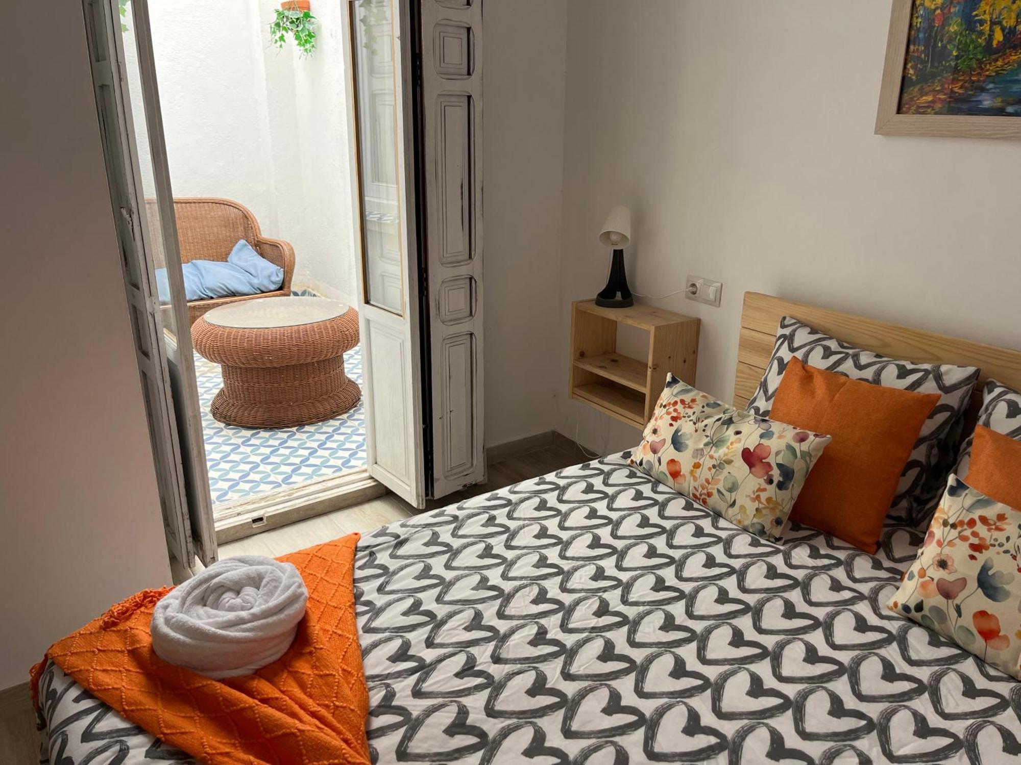 Alzira Bonita Apartamento B Con Patio, La Casella Exteriér fotografie